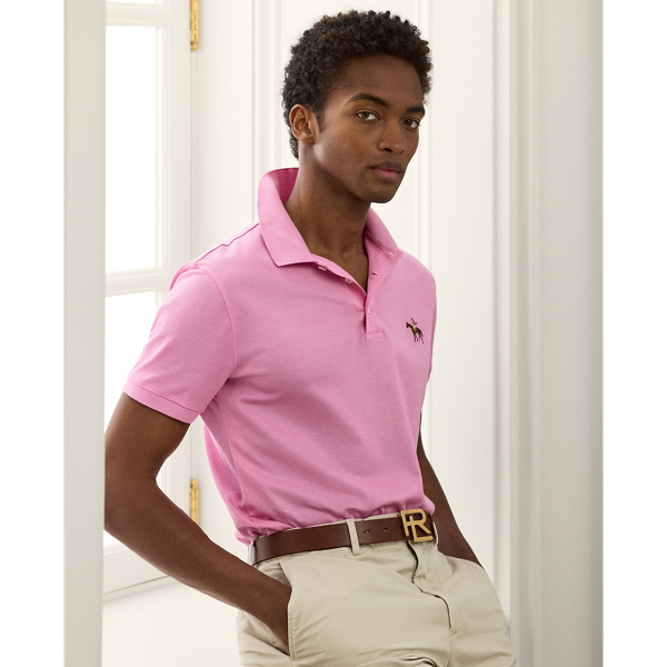 Pink polo outfits hotsell