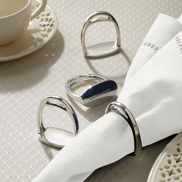 Derbyshire Napkin Ring Set