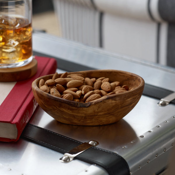 Clear Jacobsen Wood Nut Bowl Ralph Lauren Home 2
