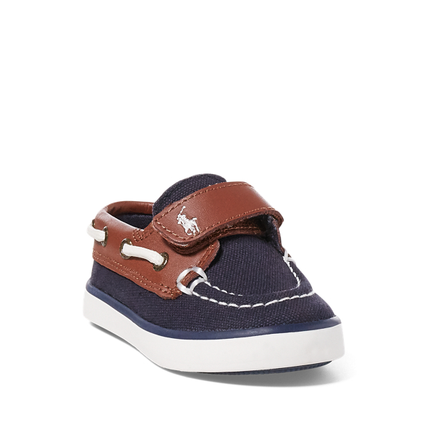 Boys ralph lauren boat shoes hotsell