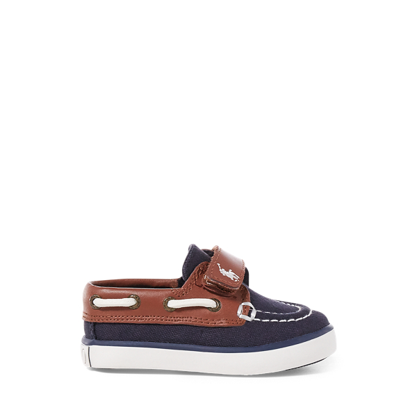 Sander EZ Boat Shoe for Children Ralph Lauren GF