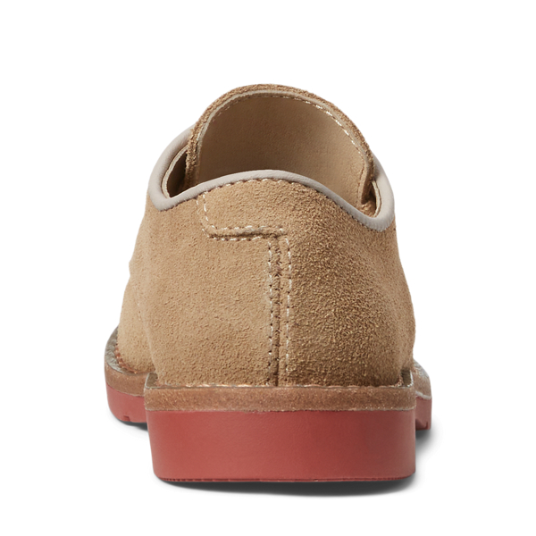 Toddler Barton Suede Oxford Polo Ralph Lauren deals Dress Shoes