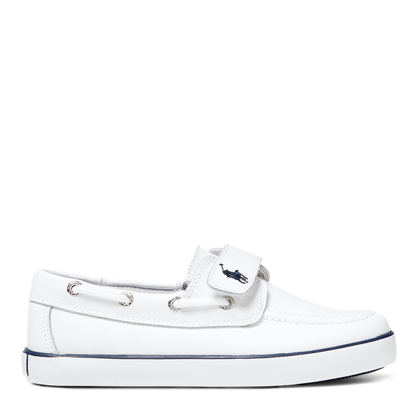 Sander Faux-Leather Boat Shoe Toddler 1