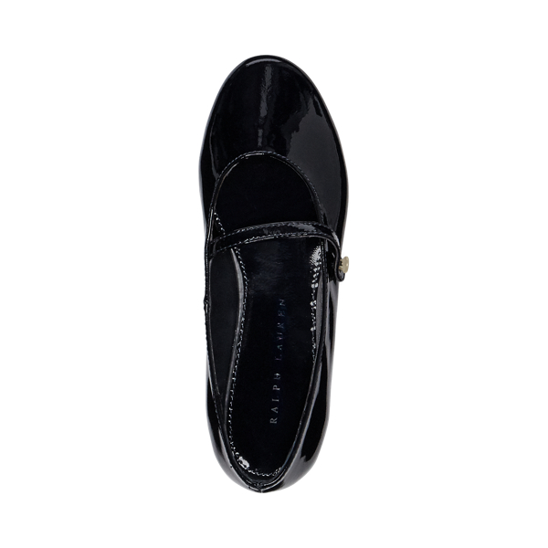Navy Alyssa Leather Mary Jane Child 3