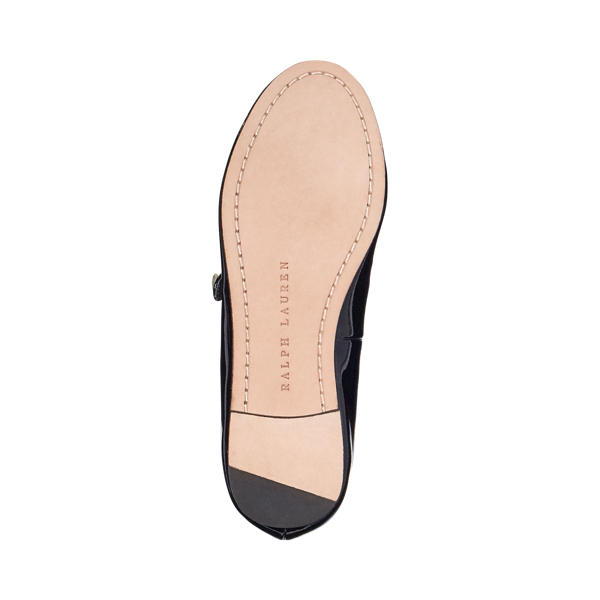Navy Alyssa Leather Mary Jane Child 4