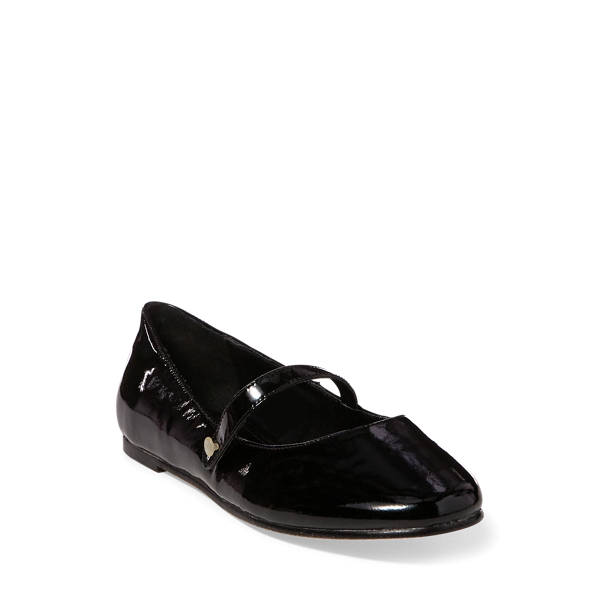 Black Patent Leather Alyssa Leather Mary Jane Junior 2