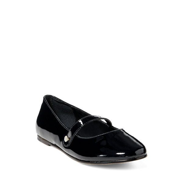 Navy Patent Leather Alyssa Leather Mary Jane Girls 7-14 Years 2
