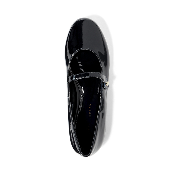 Navy Patent Leather Alyssa Leather Mary Jane Girls 7-14 Years 3