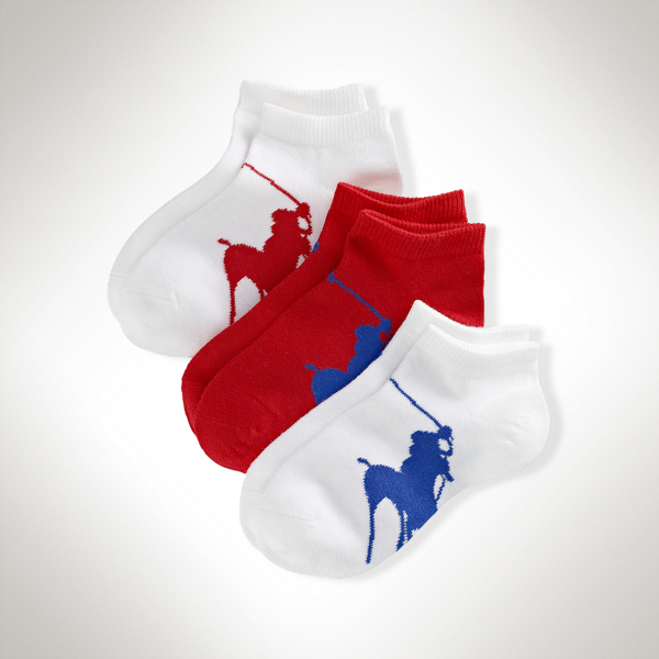 F&uuml;&szlig;linge mit Big Pony, Dreierpack BOYS 6-14 YEARS in 1