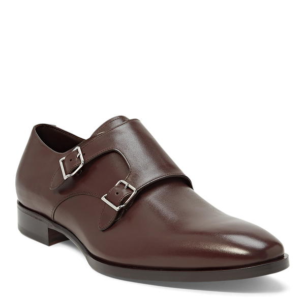 Gavrie Calf Monk-Straps Shoe Purple Label 1