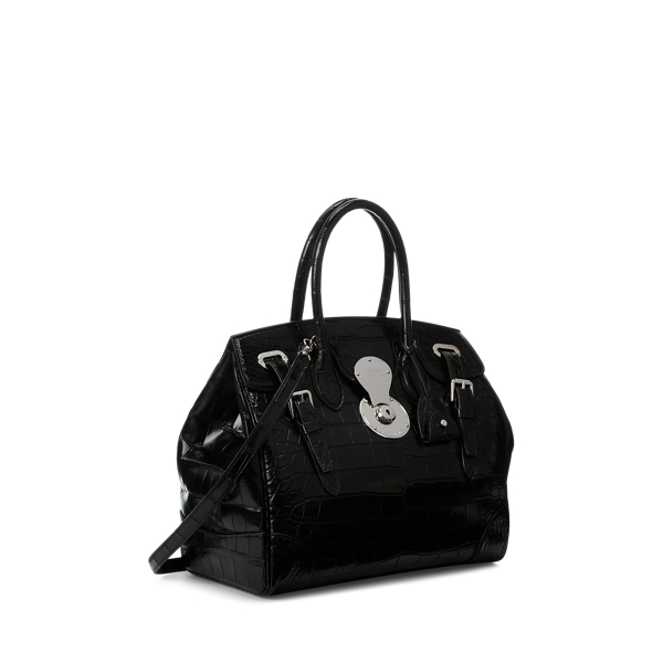 Ralph lauren ricky bag alligator on sale