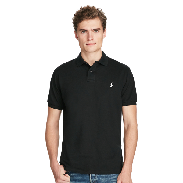 Custom Fit Stretch Mesh Polo Polo Ralph Lauren 1