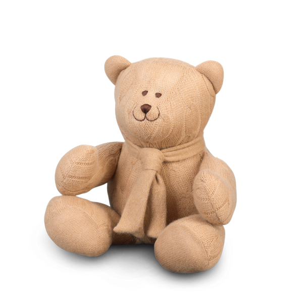 Camel Large Cashmere Bear Baby 1