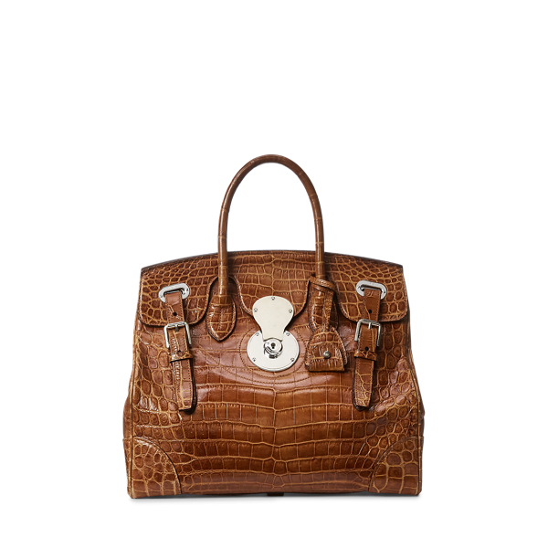 Ralph lauren alligator bag on sale