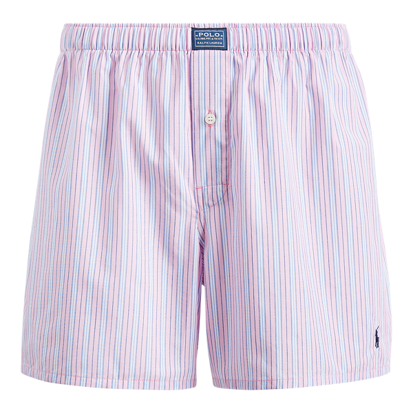 Polo Ralph Lauren Woven Boxer 2個セット Polo Ralph Lauren Woven Boxer Blue Gingham Blue at
