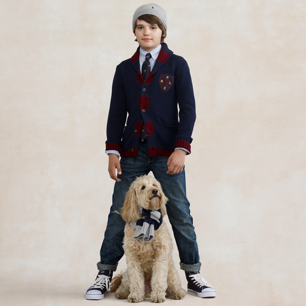 Bsr Blue Blake Cotton Oxford Uniform Shirt Boys 8-20 4