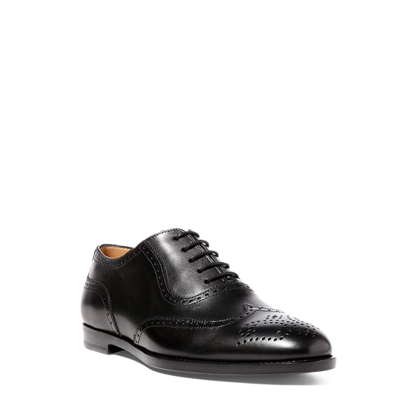 Quintin Calfskin Oxford Ralph Lauren Collection 1