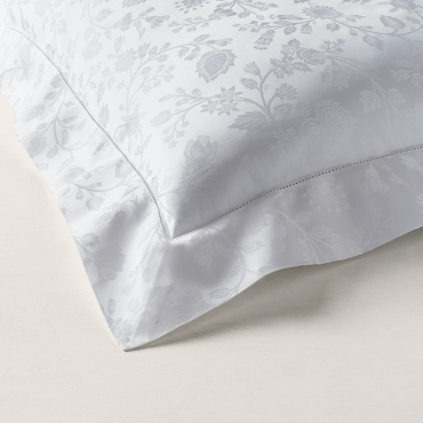 White Ashmont Sateen Sham Ralph Lauren Home 2