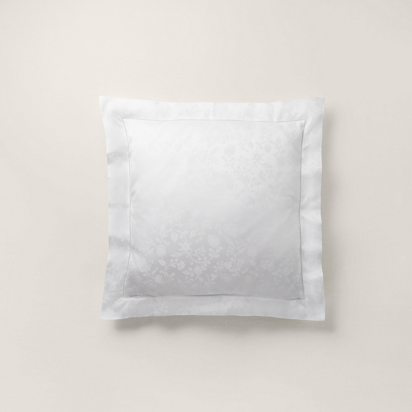 White Ashmont Sateen Sham Ralph Lauren Home 4
