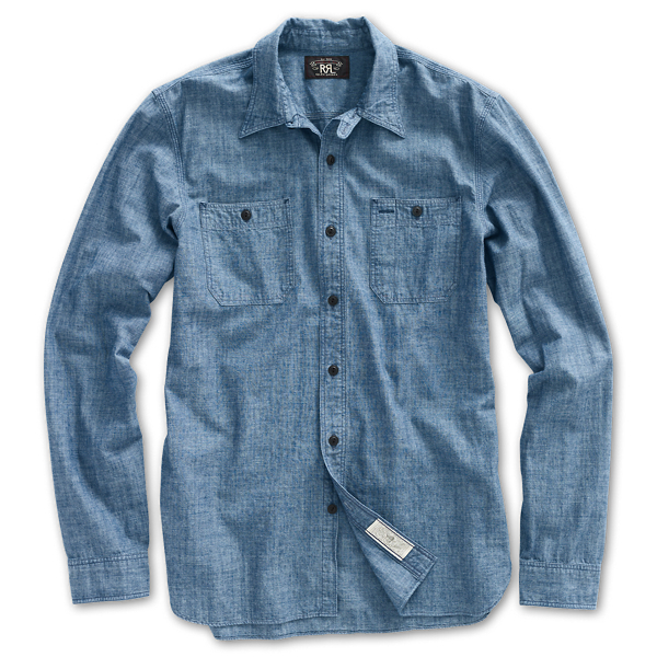 Chambray Workshirt | Classic Fit Casual Shirts | Ralph Lauren