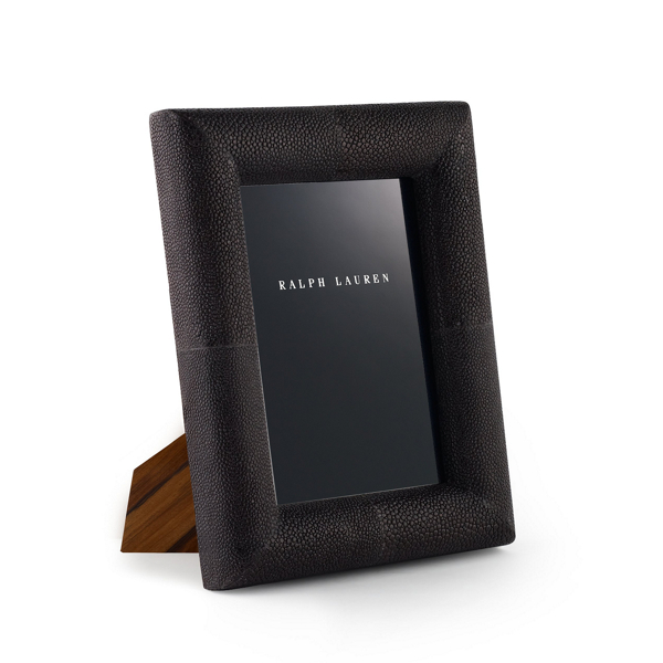 Black Shagreen Delmere Frame Ralph Lauren Home 1