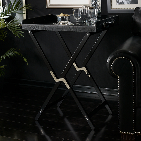 Tablettständer Gavin Ralph Lauren Home in Schwarz 3