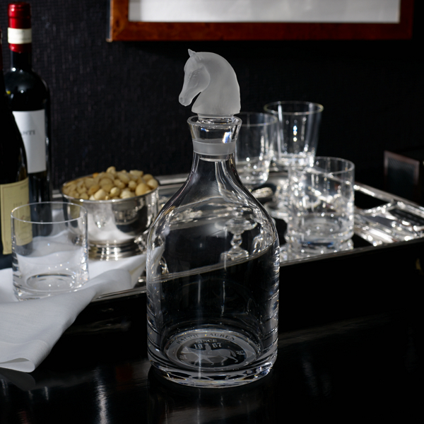 Clear Wentworth Wine Decanter Ralph Lauren Home 2