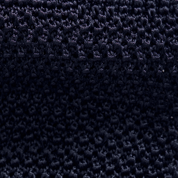 Strickkrawatte aus Seide