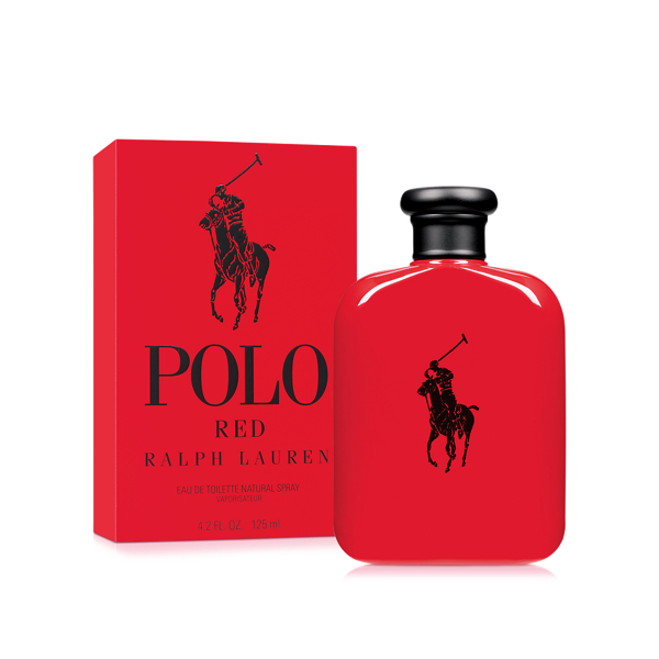 Polo Red Eau De Toilette for Men Ralph Lauren UK