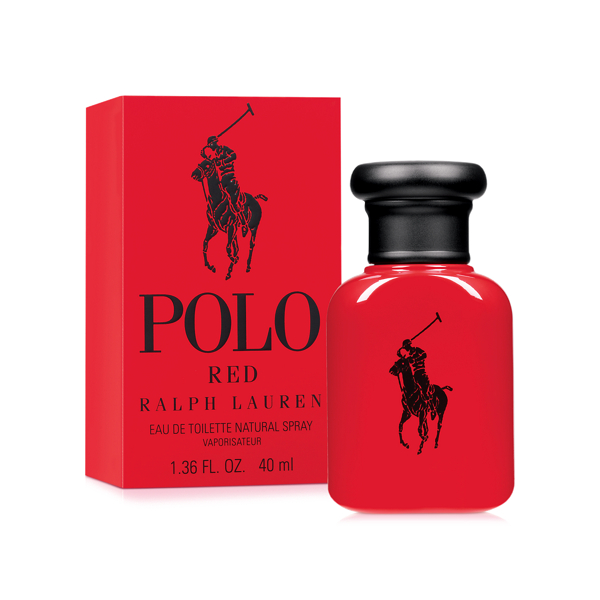 Polo Red Eau De Toilette for Men Ralph Lauren UK