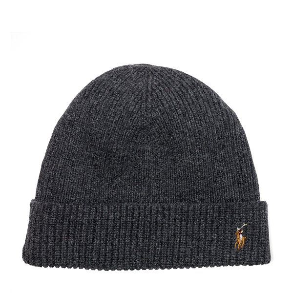 Windsor Heather Merino Wool Watch Cap Polo Ralph Lauren 1