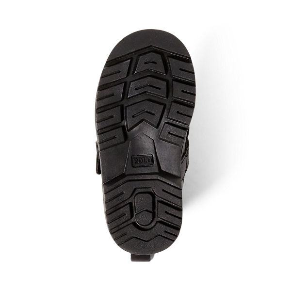 Black Leather Leather Ranger Hi II Boot Toddler 4