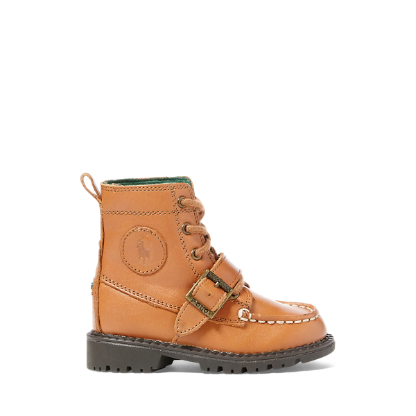 Leather Ranger Hi II Boot Shoes Accessories Baby Ralph Lauren