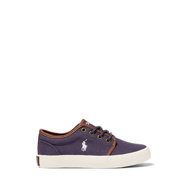 Ethan Low Canvas Trainer Boys 1.5-6 Years 1