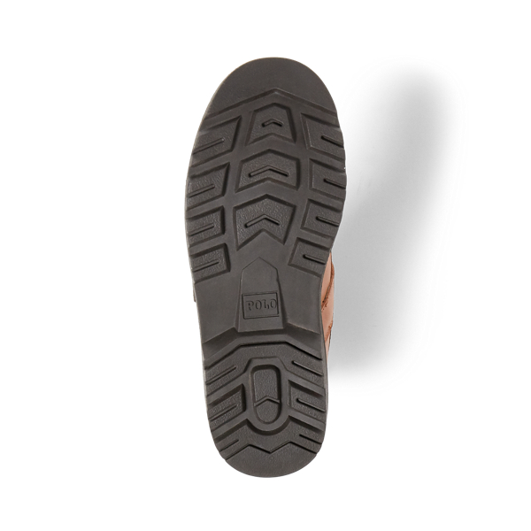 Tan Burnished Leather Leather Ranger Hi II Boot Junior 4