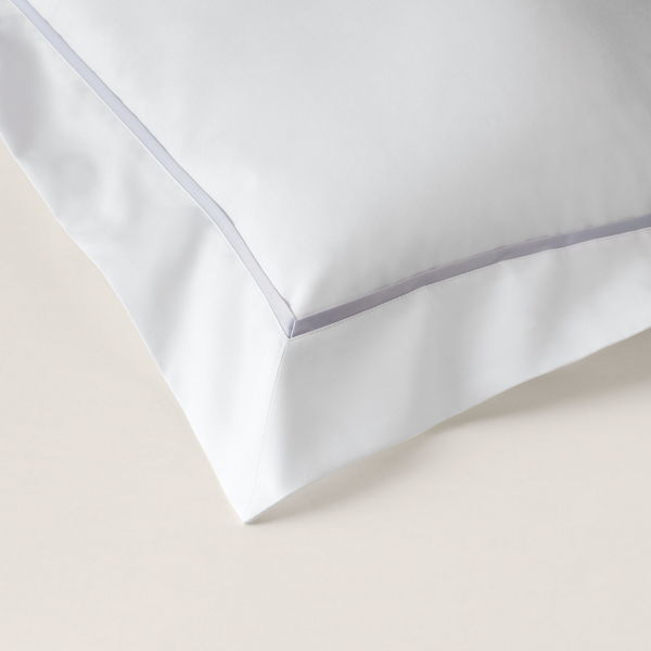 Organic Cotton Percale Palmer Sham
