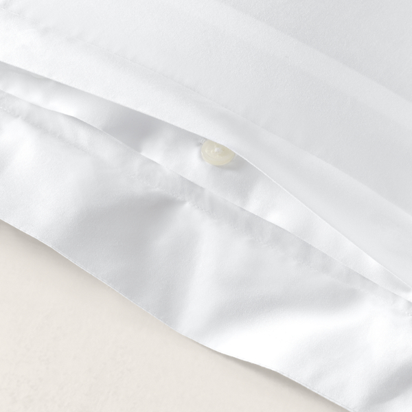 Organic Cotton Percale Palmer Sham