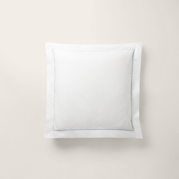 Organic Cotton Percale Palmer Sham