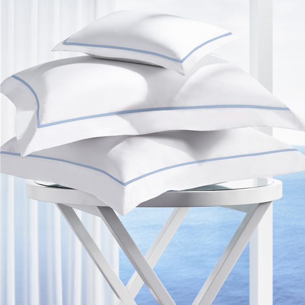 Organic Cotton Percale Palmer Sham