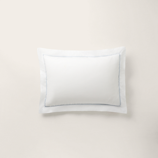 Organic Cotton Percale Palmer Sham