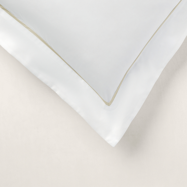 Organic Cotton Percale Palmer Sham