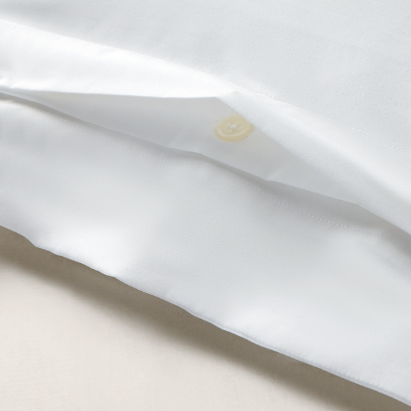 Organic Cotton Percale Palmer Sham