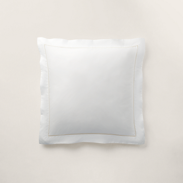Organic Cotton Percale Palmer Sham