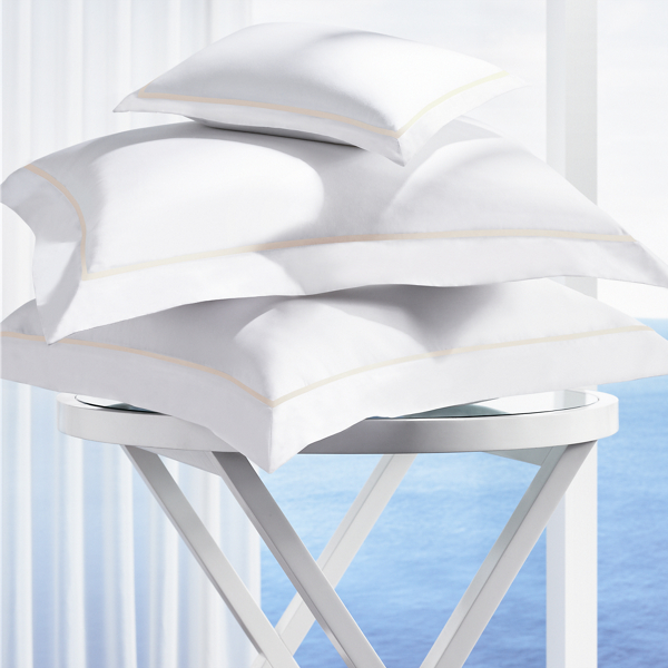 Organic Cotton Percale Palmer Sham