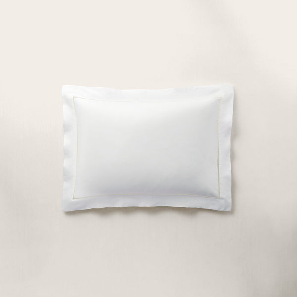 Organic Cotton Percale Palmer Sham