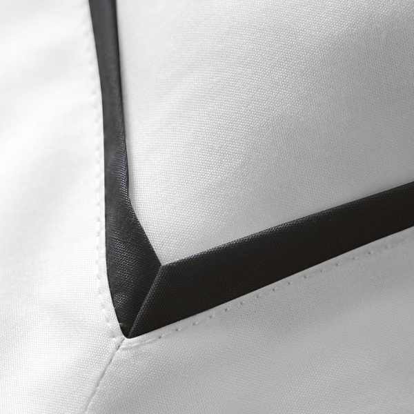 Midnight Black Palmer Percale Throw Pillow Ralph Lauren Home 3