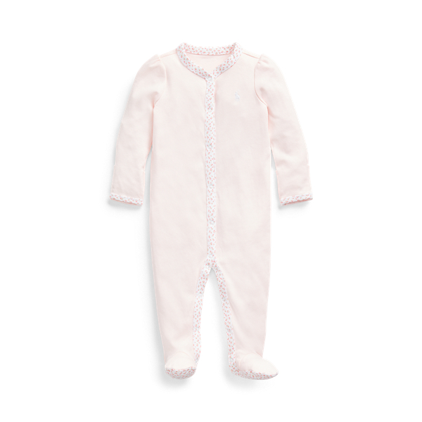 Ralph lauren baby coverall best sale