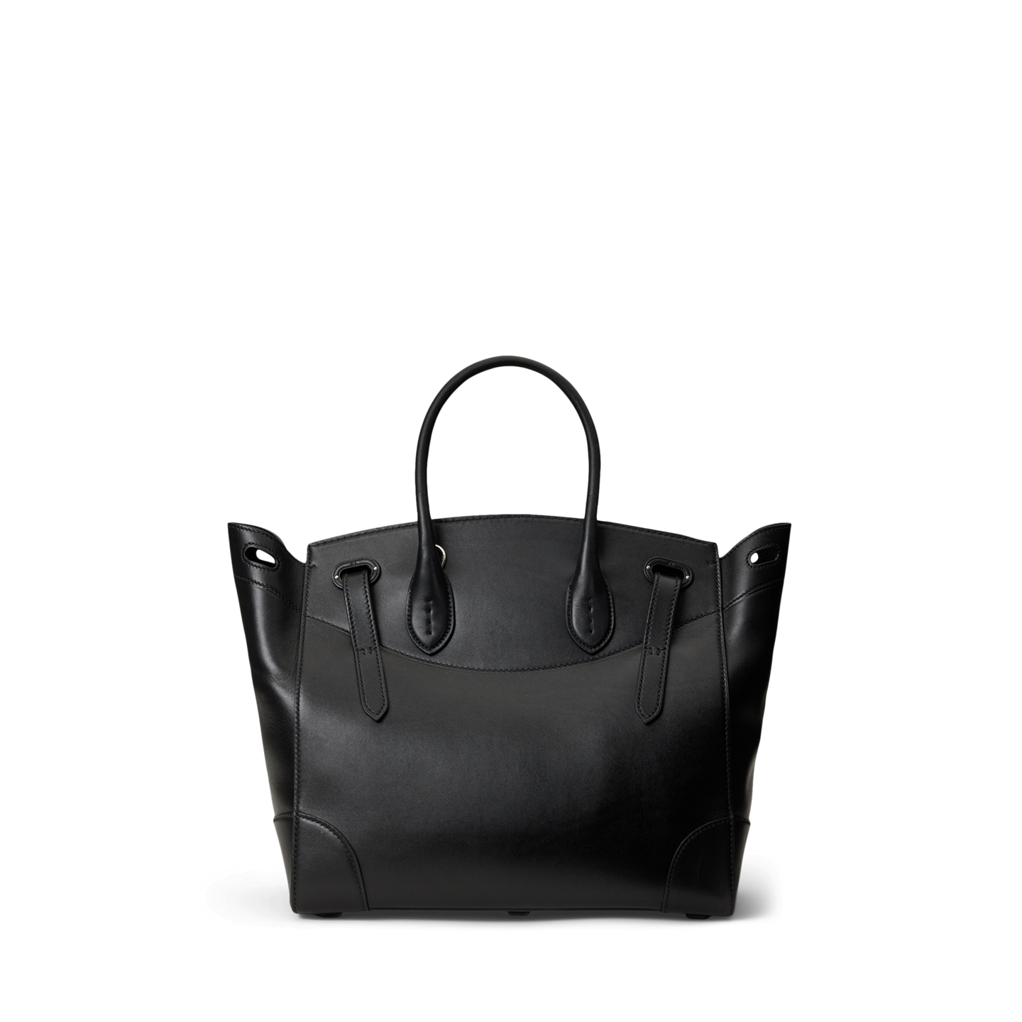 Женская сумка Ralph Lauren Soft Ricky 33 Calfskin, цвет: Чёрный — фото 2