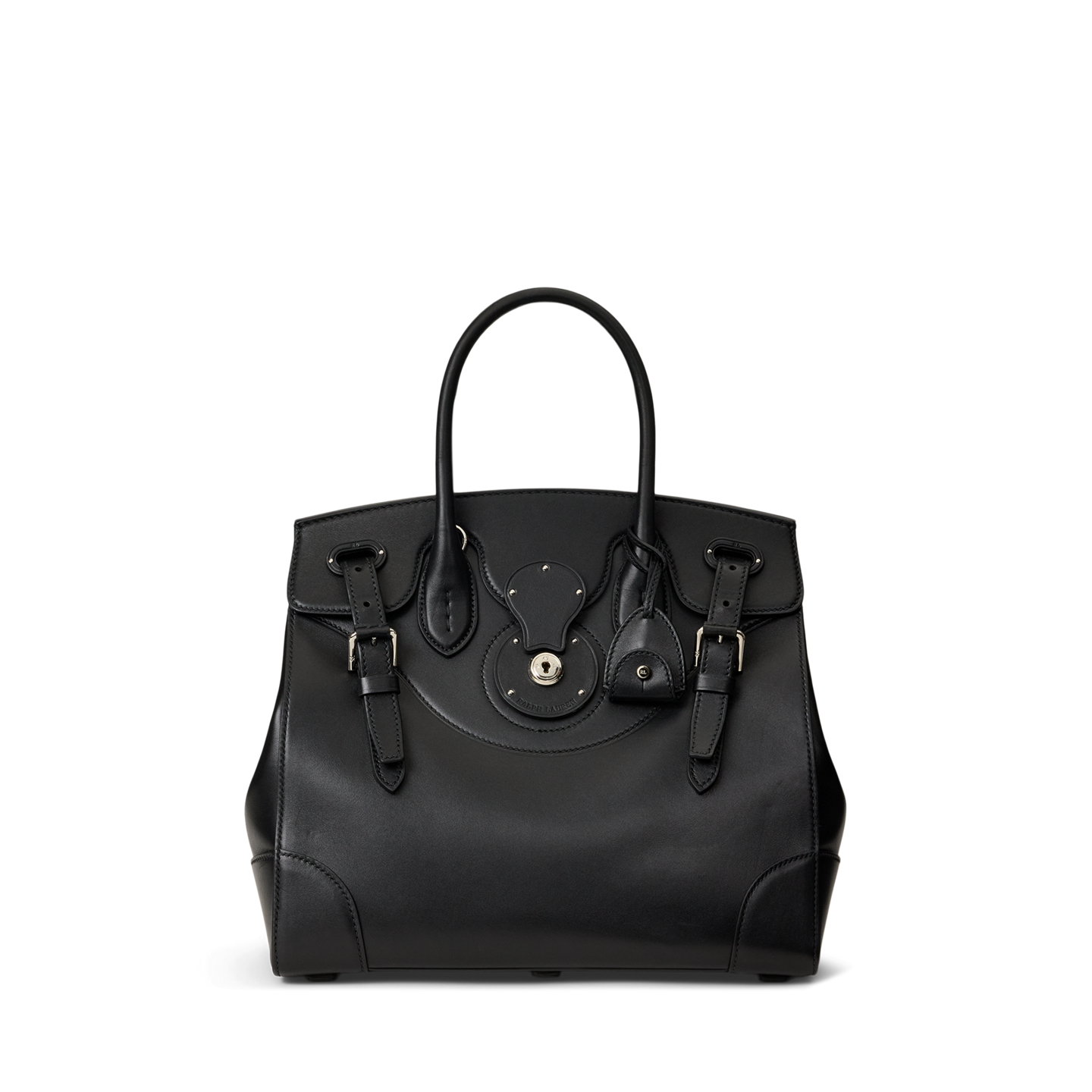 Женская сумка Ralph Lauren Soft Ricky 33 Calfskin, цвет: Чёрный — фото 7