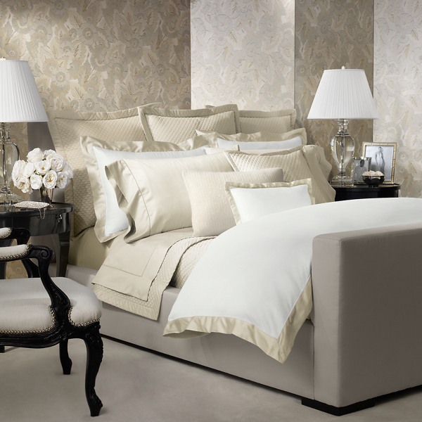 Cream Langdon Duvet Cover